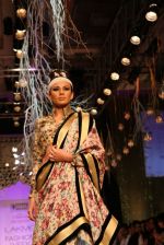 Model walk the ramp for Vikram Phadnis Show at lakme fashion week 2012 on 2nd March 2012 (45).JPG